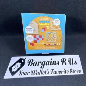 3 Pack Mondo Llama Create Your Own Wooden Lantern Kit, Craft